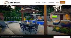 Desktop Screenshot of c9av.net